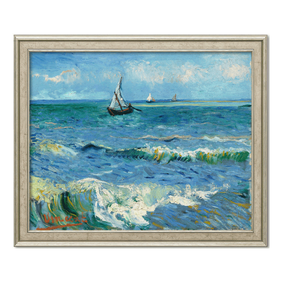 „Das Meer bei Les Saintes-Maries-de-la-Mer“ (1888)