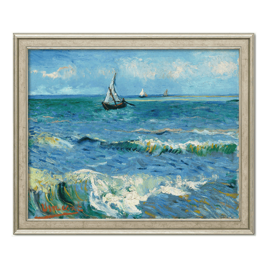 „Das Meer bei Les Saintes-Maries-de-la-Mer“ (1888)