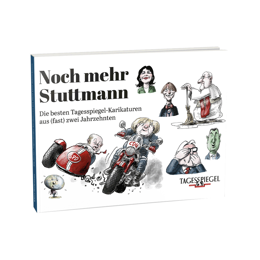 Noch mehr Stuttmann – die besten Tagesspiegel-Karikaturen