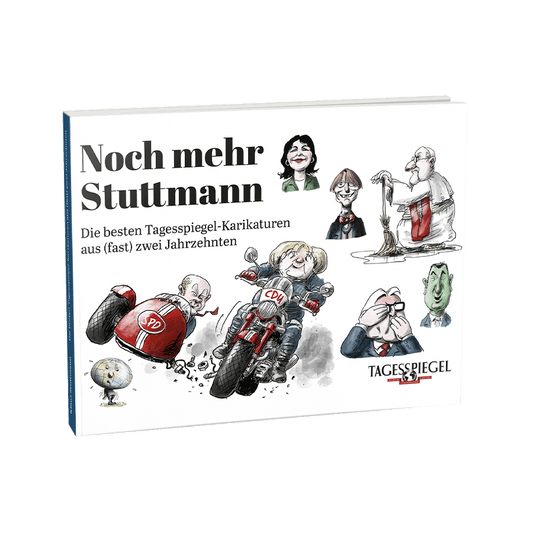 Noch mehr Stuttmann – die besten Tagesspiegel-Karikaturen