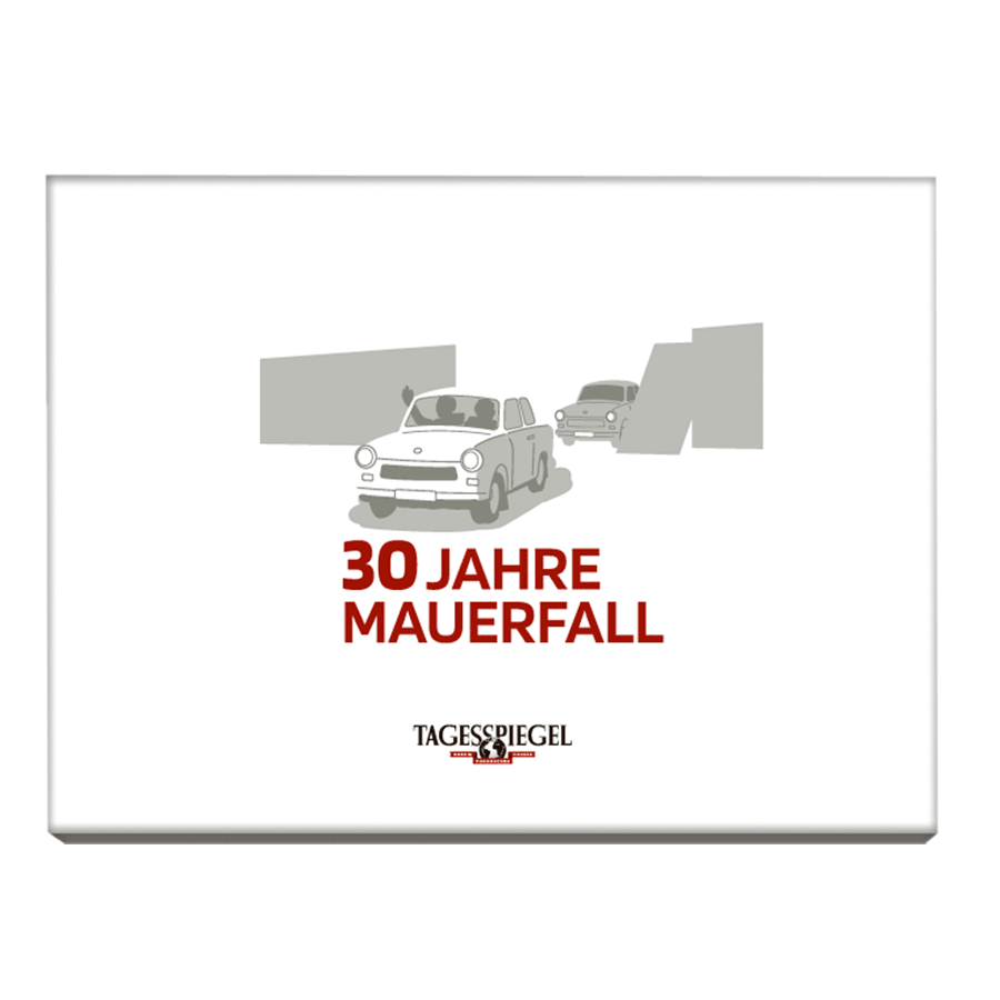 Tagesspiegel Dokumentation „30 Jahre Mauerfall“