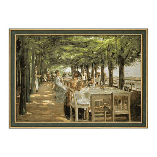 „Terrasse im Restaurant Jacob“ (1902-03)