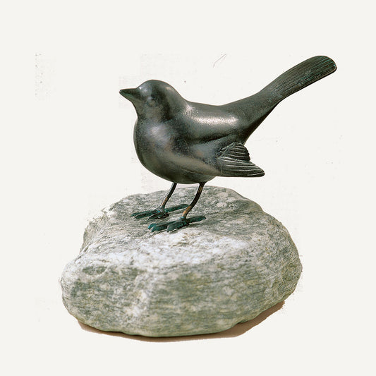 Gartenskulptur „Amsel“