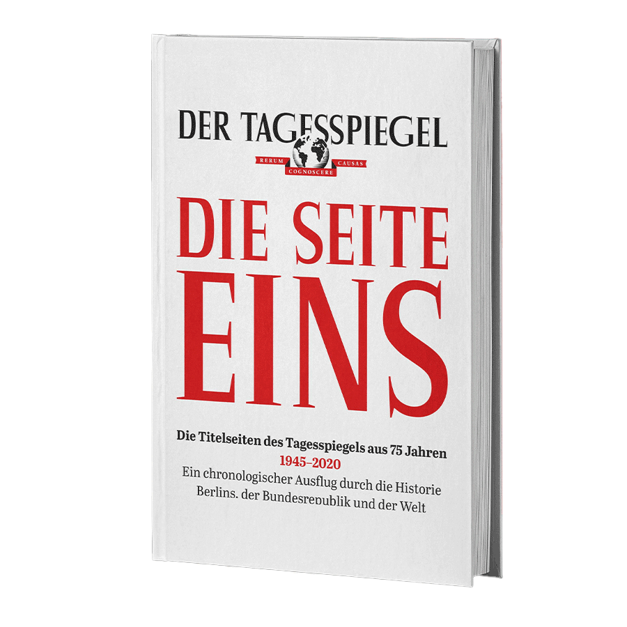 Die Seite Eins