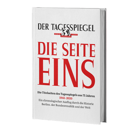 Die Seite Eins