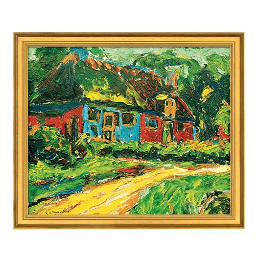 „Altes Haus auf Fehmarn“ (1908)