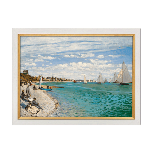 „Regatta in Sainte-Adresse“ (1867)