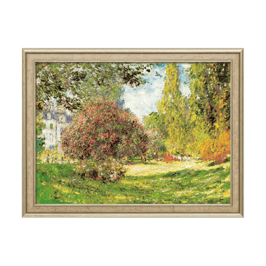 „Der Park Monceau“ (1876)