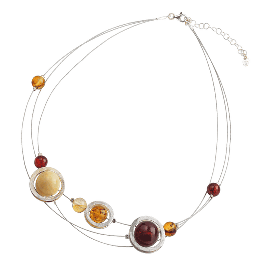 Collier „Sonne, Mond und Sterne“