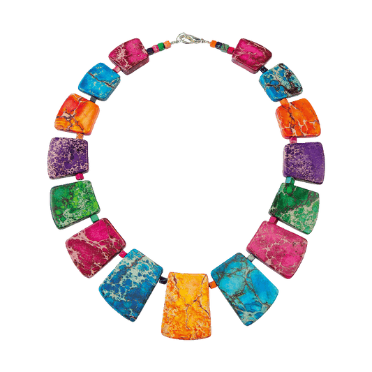 Collier „Multicolori“