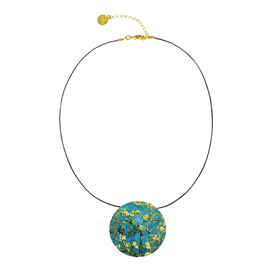 Collier „Blühende Mandelbaumzweige“