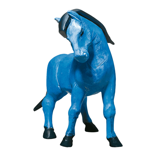 „Das blaue Pferd“