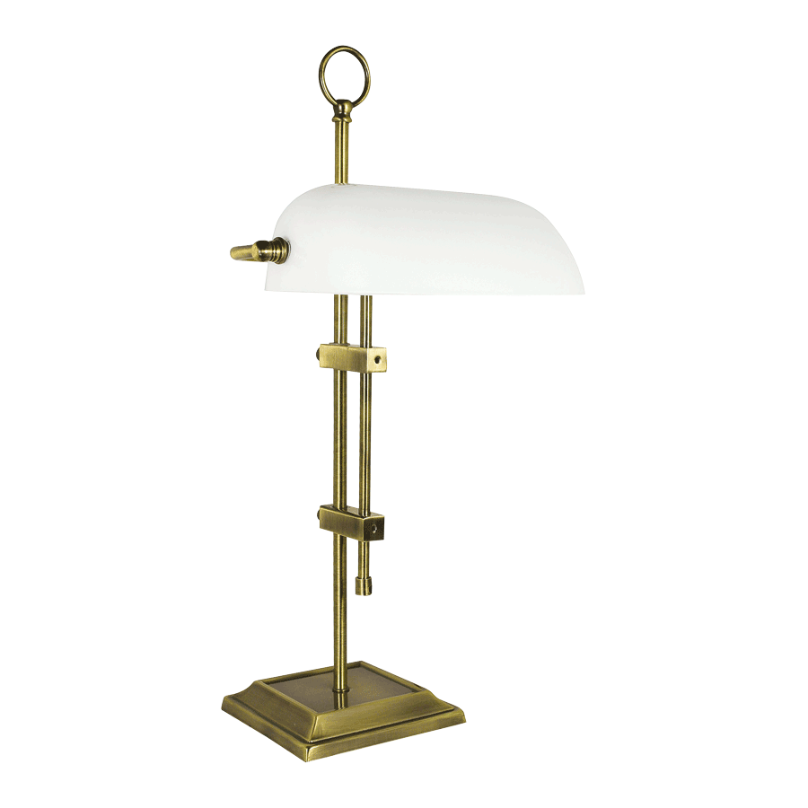 Tischleuchte „Bankers Lamp“