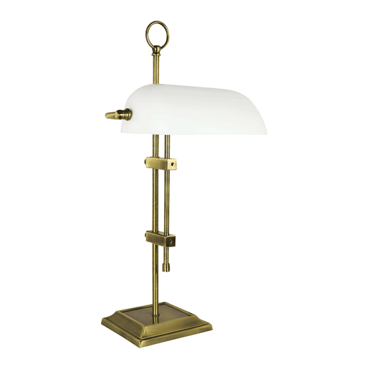 Tischleuchte „Bankers Lamp“