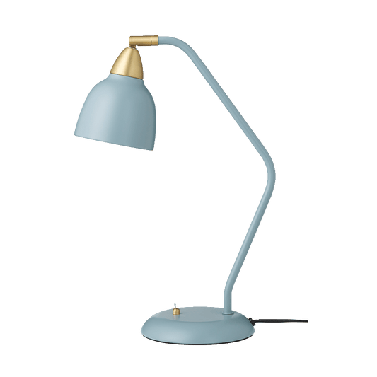 Tischlampe „Urban Mineral Blue“