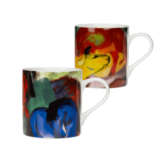 Becher-Set „Blauer Reiter“