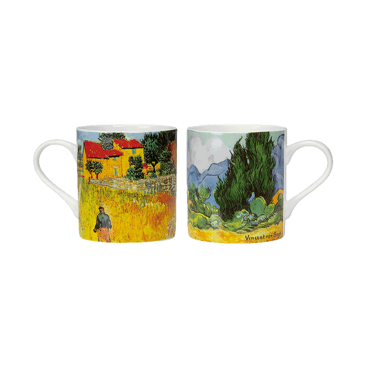 Becher-Set „Provence“