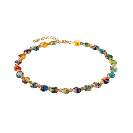 Collier „Mille Fiori“