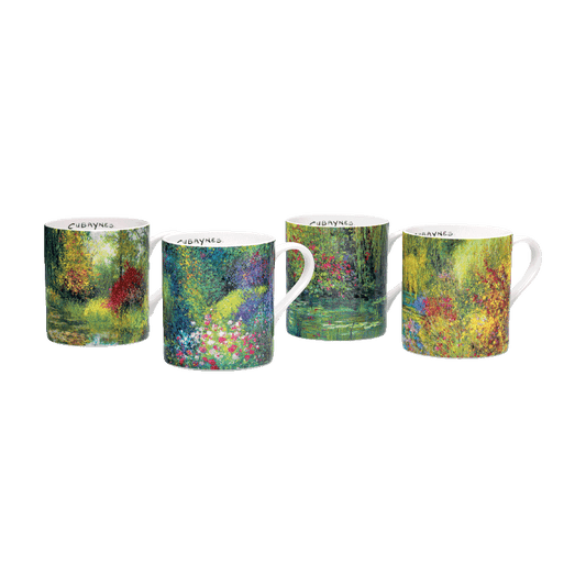 Becher-Set „Giverny“