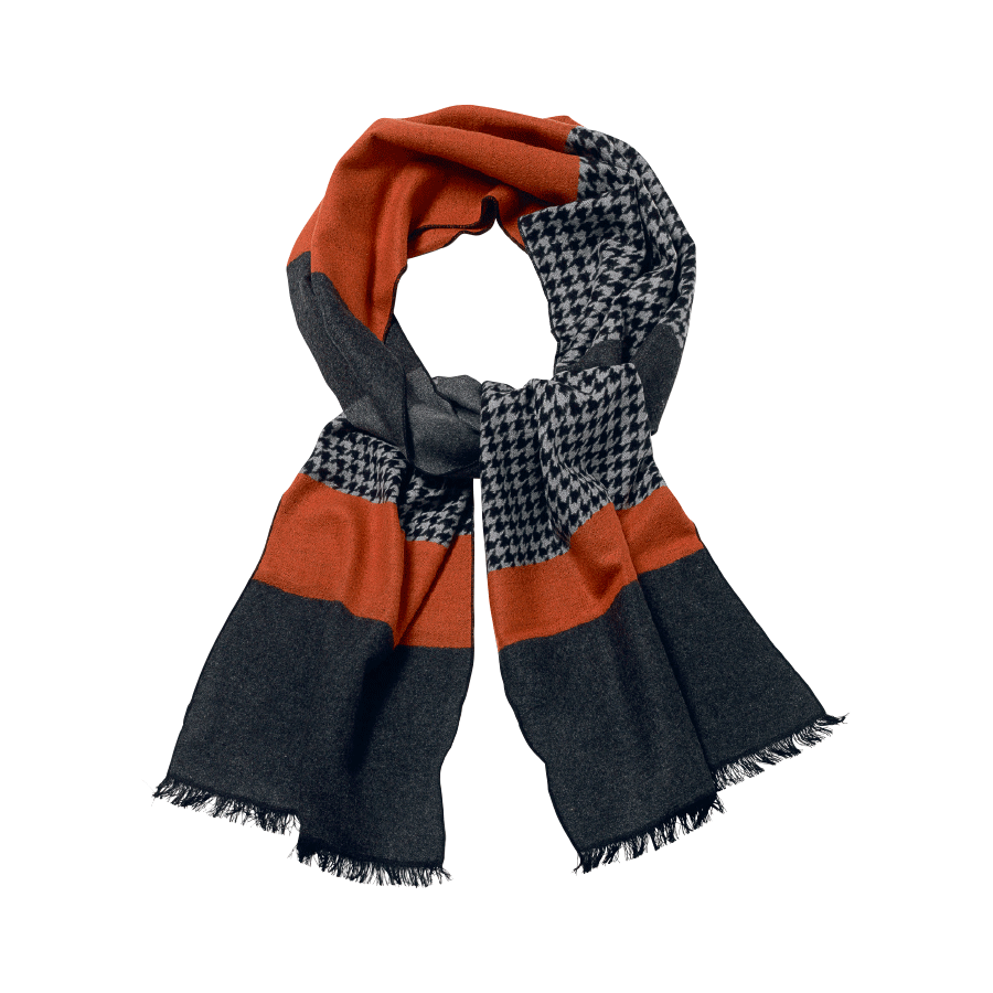 Produktabbildung: Herrenschal „Racing“