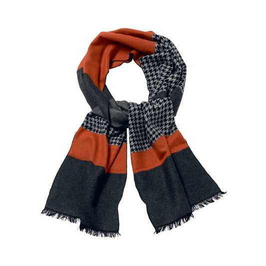 Produktabbildung: Herrenschal „Racing“