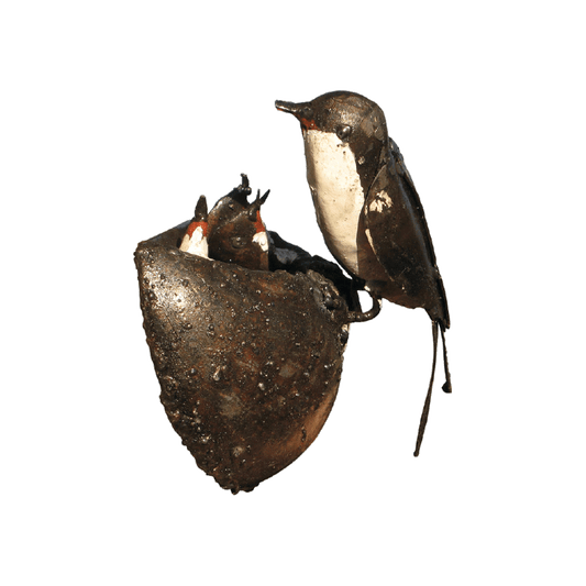 Produktabbildung: Gartenobjekt „Schwalbennest“