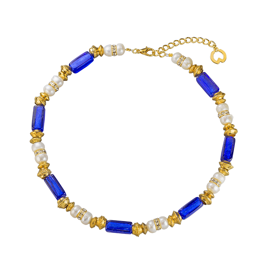 Collier „Blue Sky“