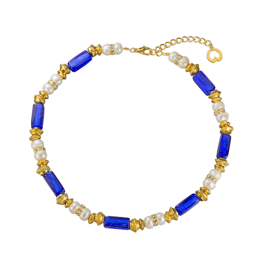 Collier „Blue Sky“