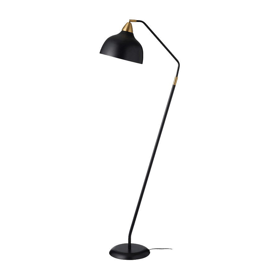 Stehlampe „Urban Real Black“