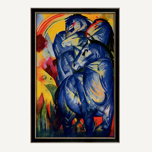 „Turm der blauen Pferde“ (1913)