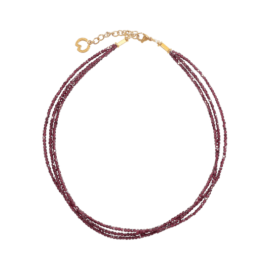 Collier „Garnet“