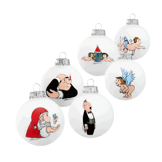 „Weihnachtsanhänger“ 6er Set