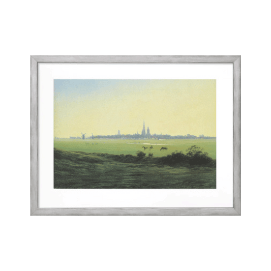 „Wiesen bei Greifswald“ (1822)