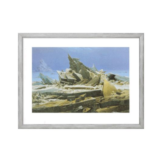 „Das Eismeer“ (1824)
