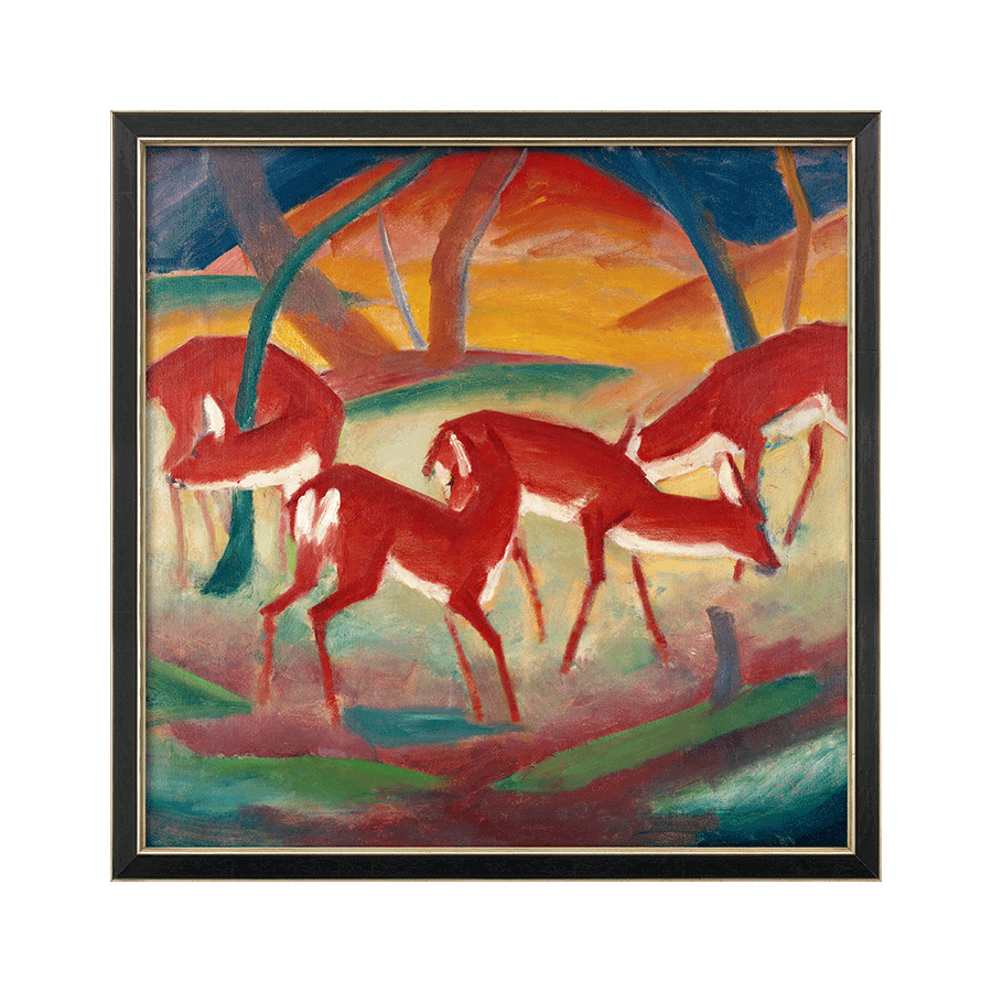 „Rote Rehe I“ (1910)