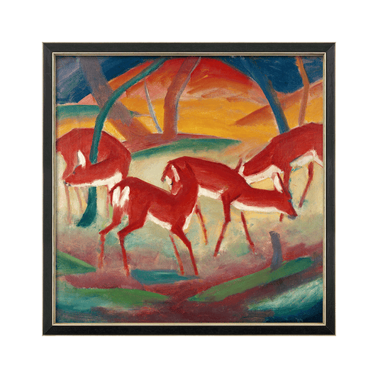 „Rote Rehe I“ (1910)