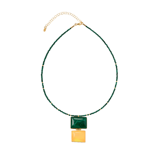 Collier „Waldgold“