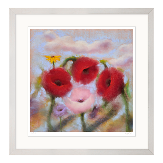 „Sommerblumen im Wind“ (2025)