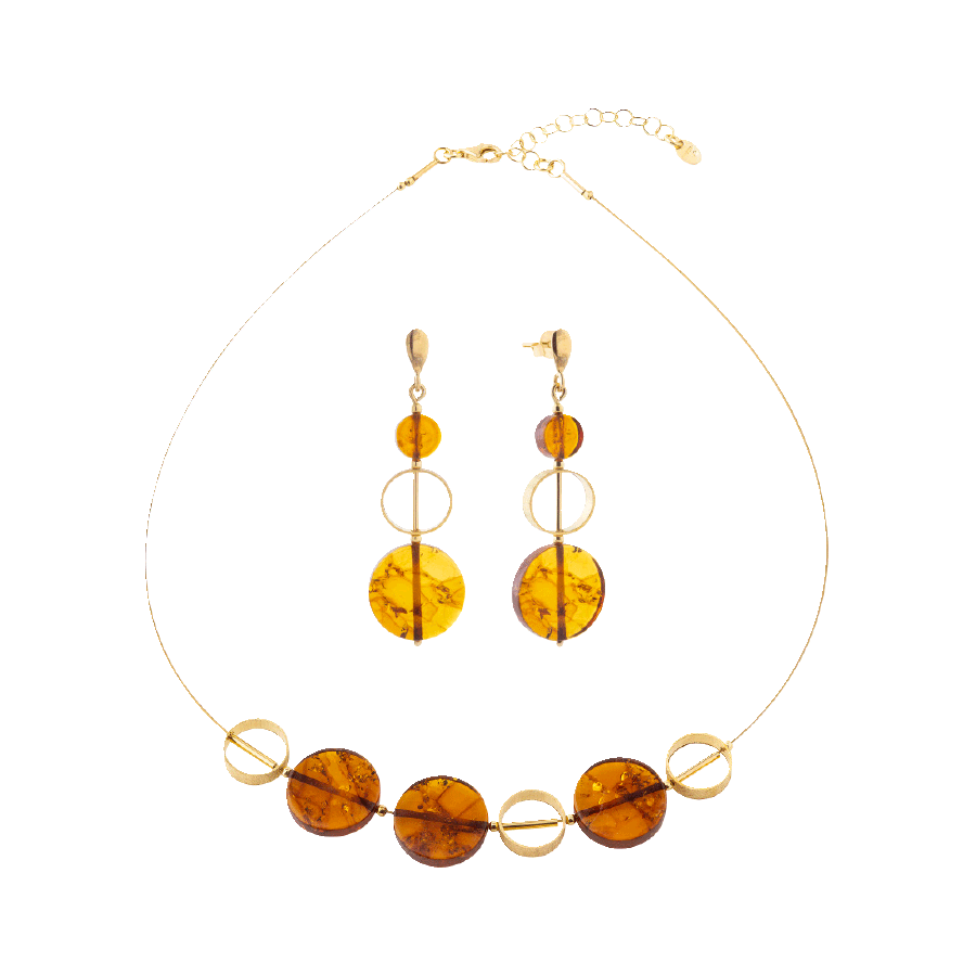 Produktabbildung: 1 Schmuckset „Sinope“