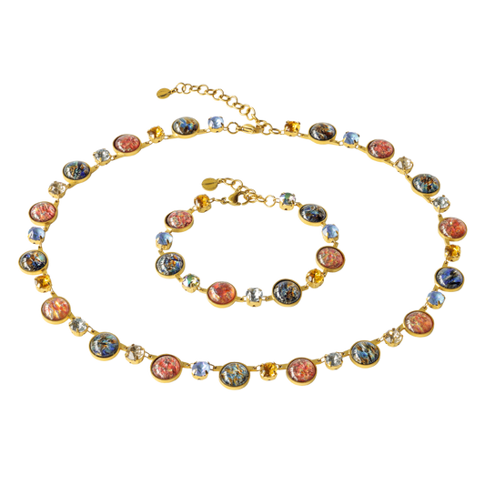 Schmuckset „Malea“