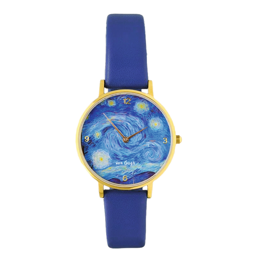Künstler-Armbanduhr „Sternennacht“