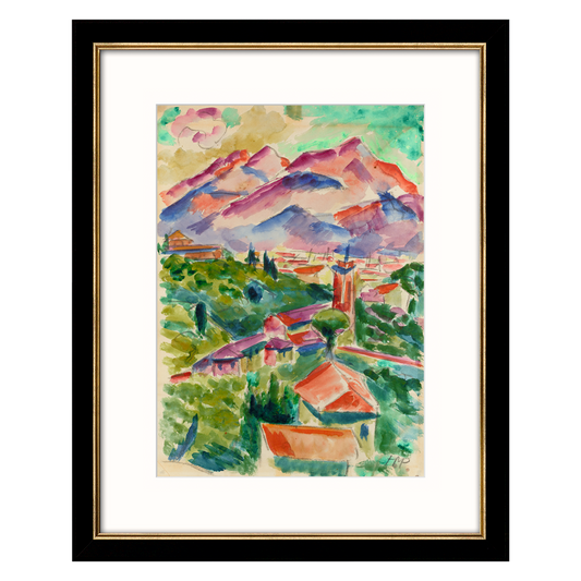 „Italienische Landschaft - Toskana“