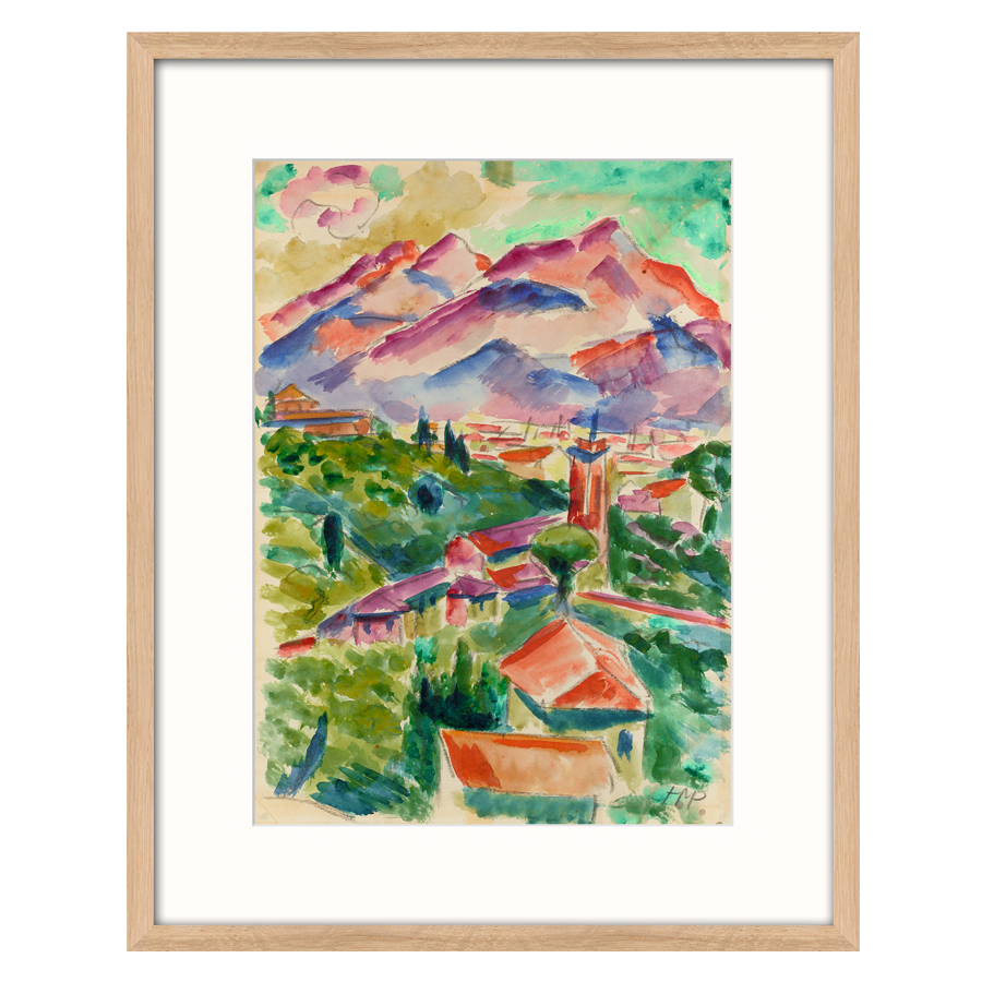 „Italienische Landschaft - Toskana“