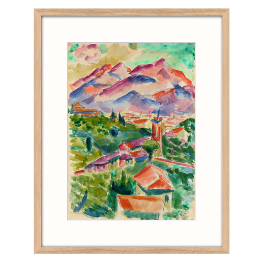 „Italienische Landschaft - Toskana“