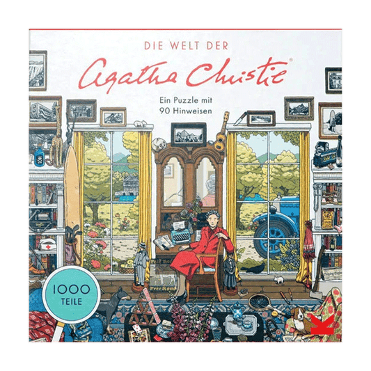 Die Welt der Agatha Christie 1000 Teile Puzzle