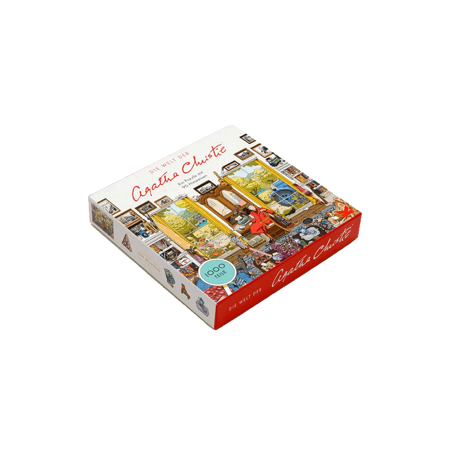 Die Welt der Agatha Christie 1000 Teile Puzzle