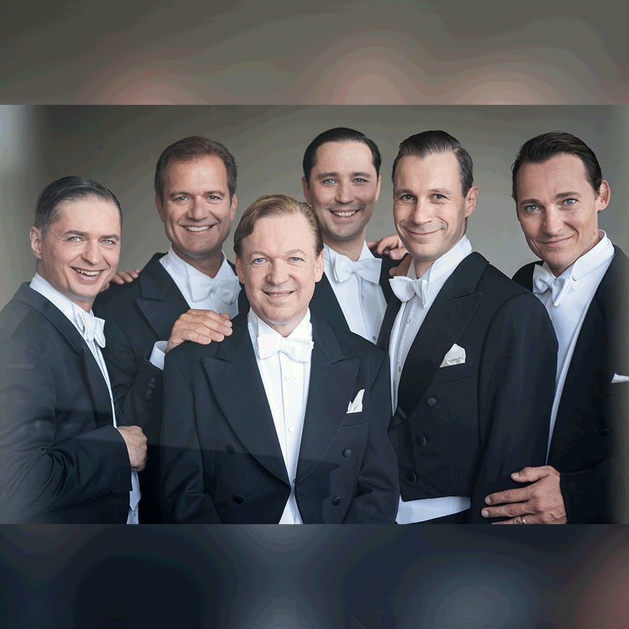 Bild der Gruppe Berlin Comedian Harmonists