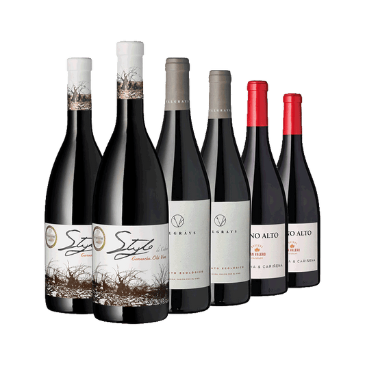 Weinauswahl „Garnacha Grande“