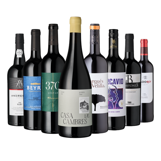Weinauswahl „Duero & Douro: Rot“