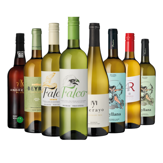 Weinauswahl „Duero & Douro: Weiß“